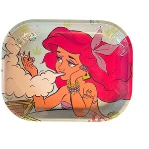 Colorful Cartoon Character Tray